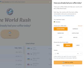 Coffee World Rush gallery image