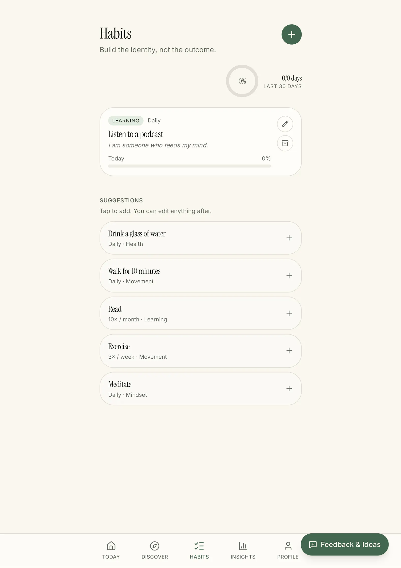 Habit of the Day screenshot 2
