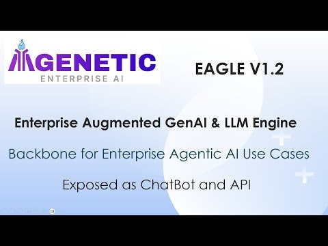 Enterprise AI Agentic Framework- EAGLE gallery image