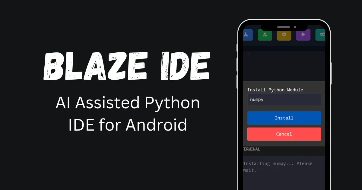 Blaze IDE