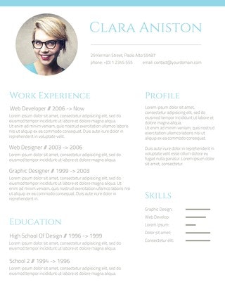 30+ Free Resume Templates gallery image