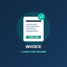 Freelancer Invoice & Cash Flow Tracker gallery image