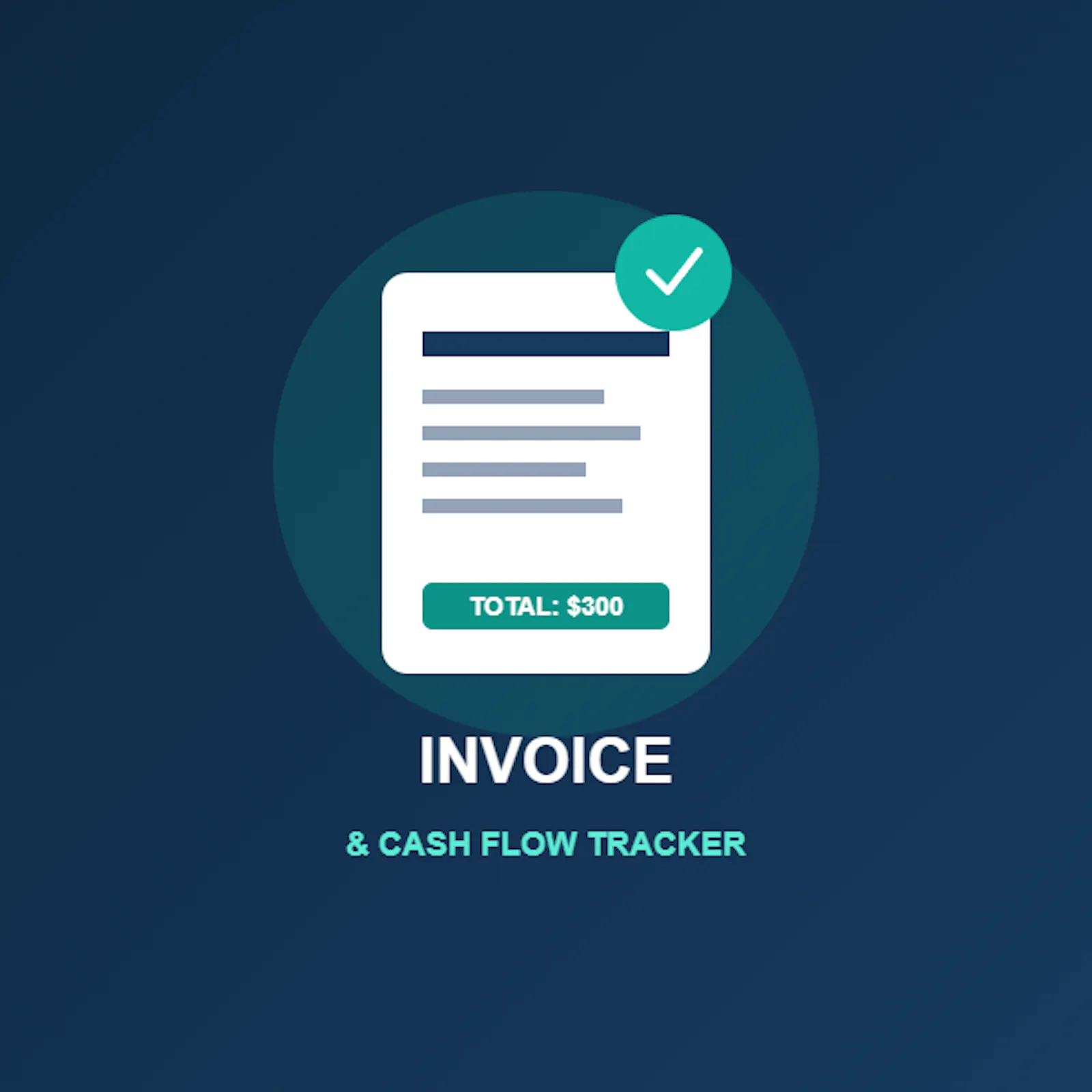 Freelancer Invoice & Cash Flow Tracker screenshot 2
