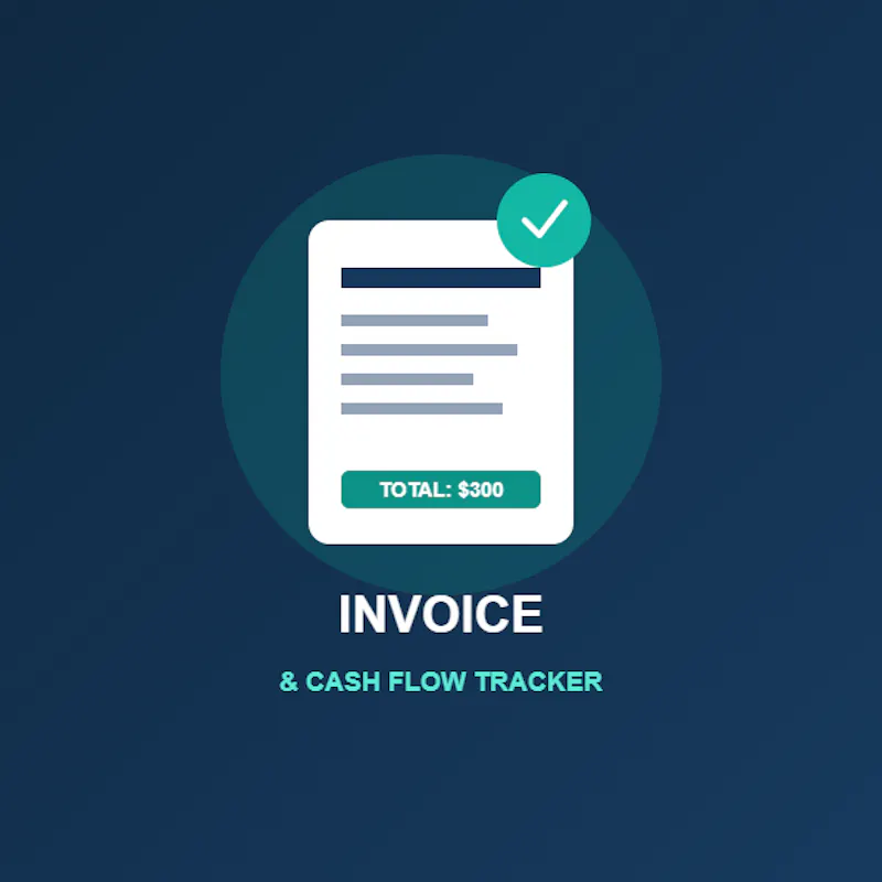 Freelancer Invoice & Cash Flow Tracker screenshot 2