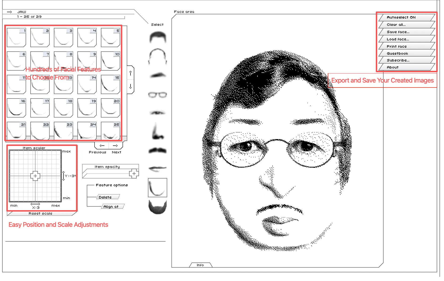 Flash Face Full |  gallery image