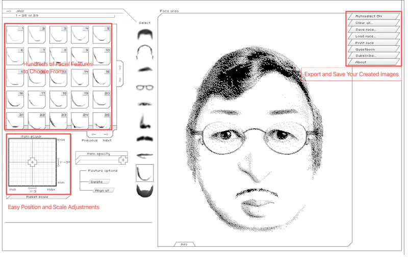 Flash Face Full |  screenshot 2