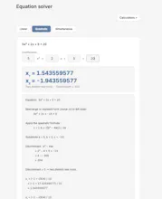 Simplicalcs — Simple, Free Calculators gallery image