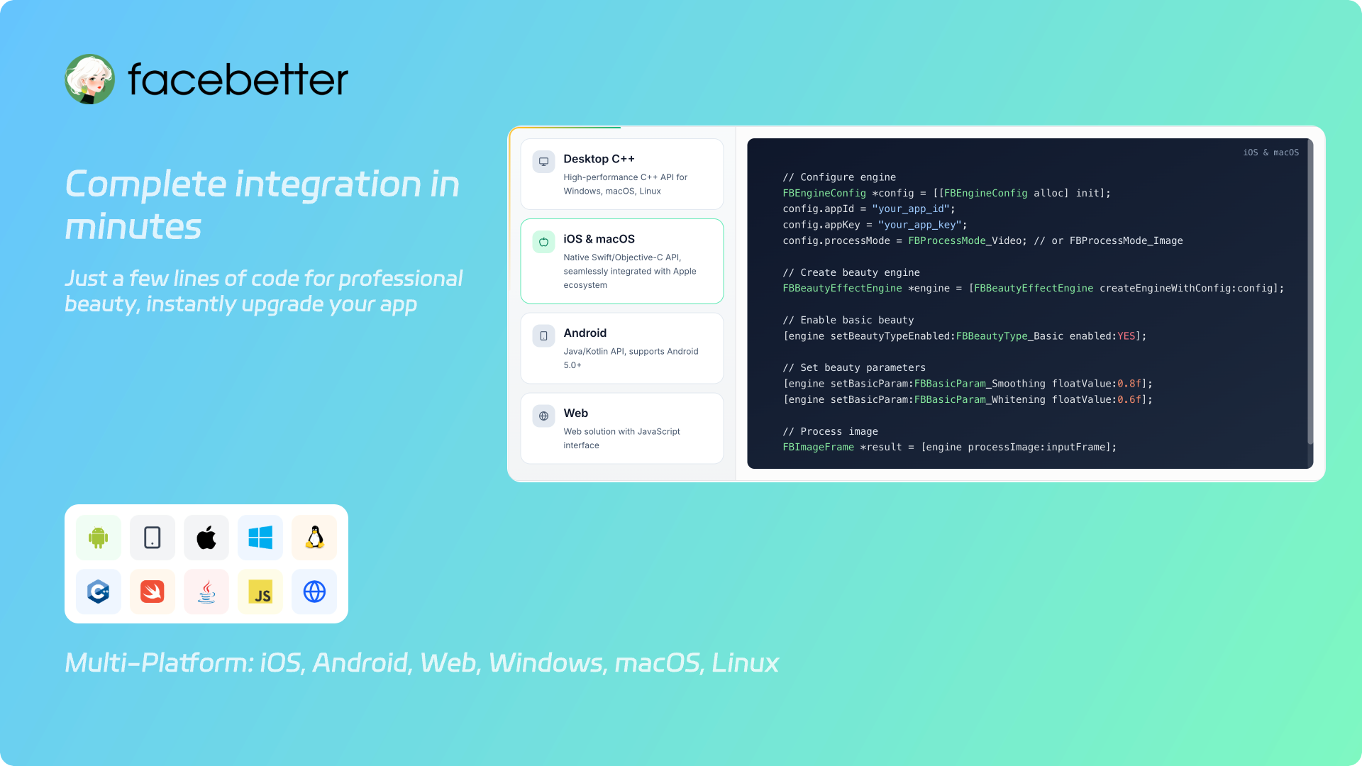 Facebetter gallery image