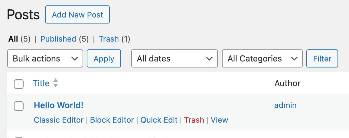 Editor classico e widget classici - Un must per chiunque preferisca il vecchio WordPress media 3