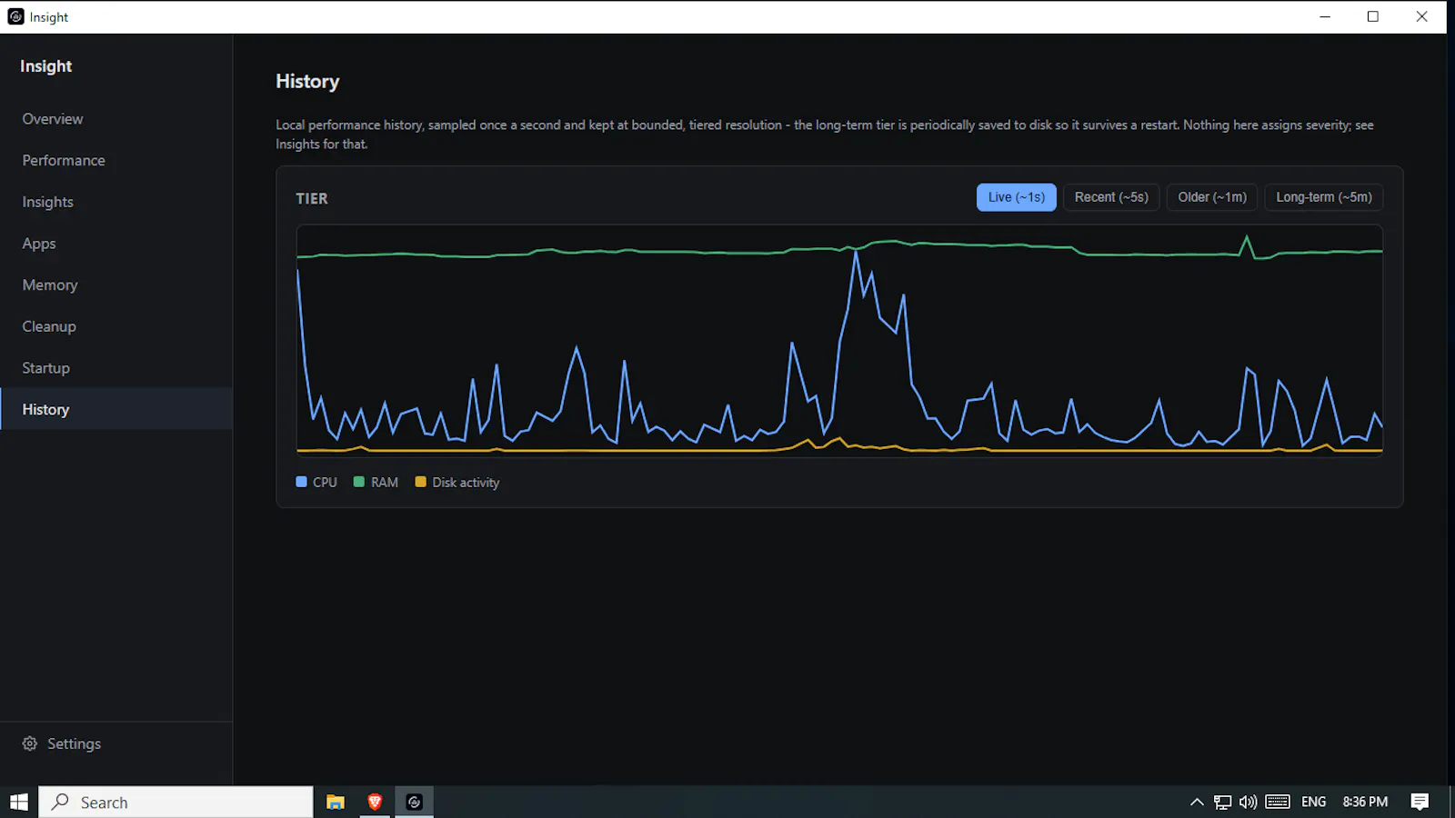 Insight — System Performance Monitor screenshot 7