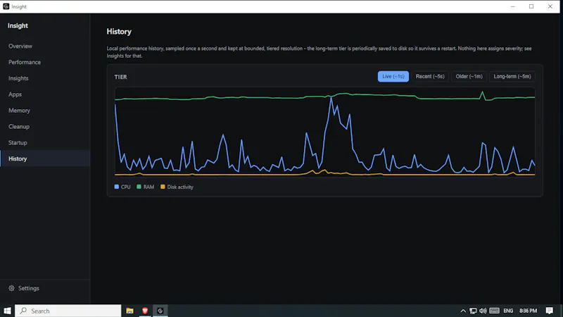 Insight — System Performance Monitor screenshot 7