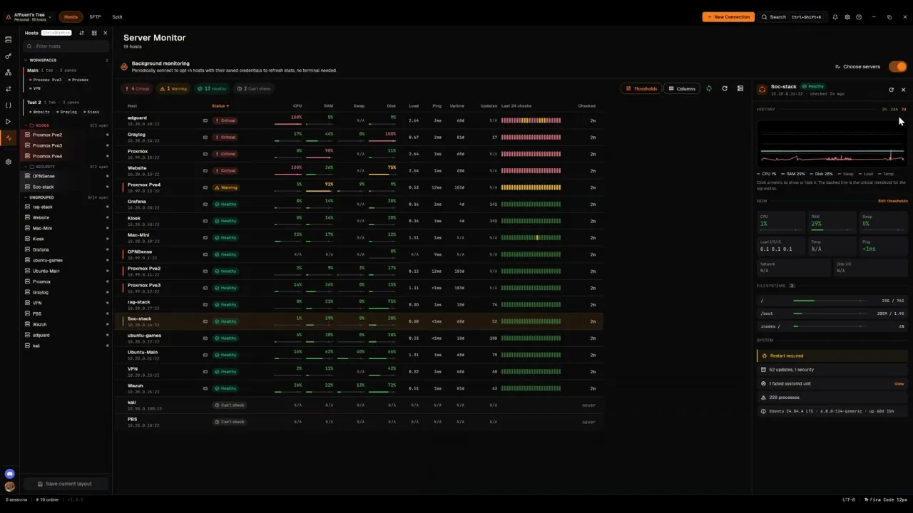 ZestSSH - Modern SSH Client gallery image