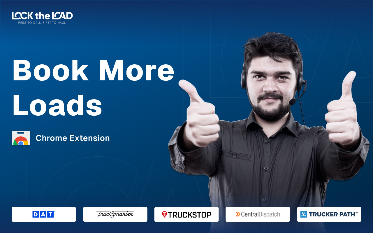 Locktheload để điều phối xe tải media 6