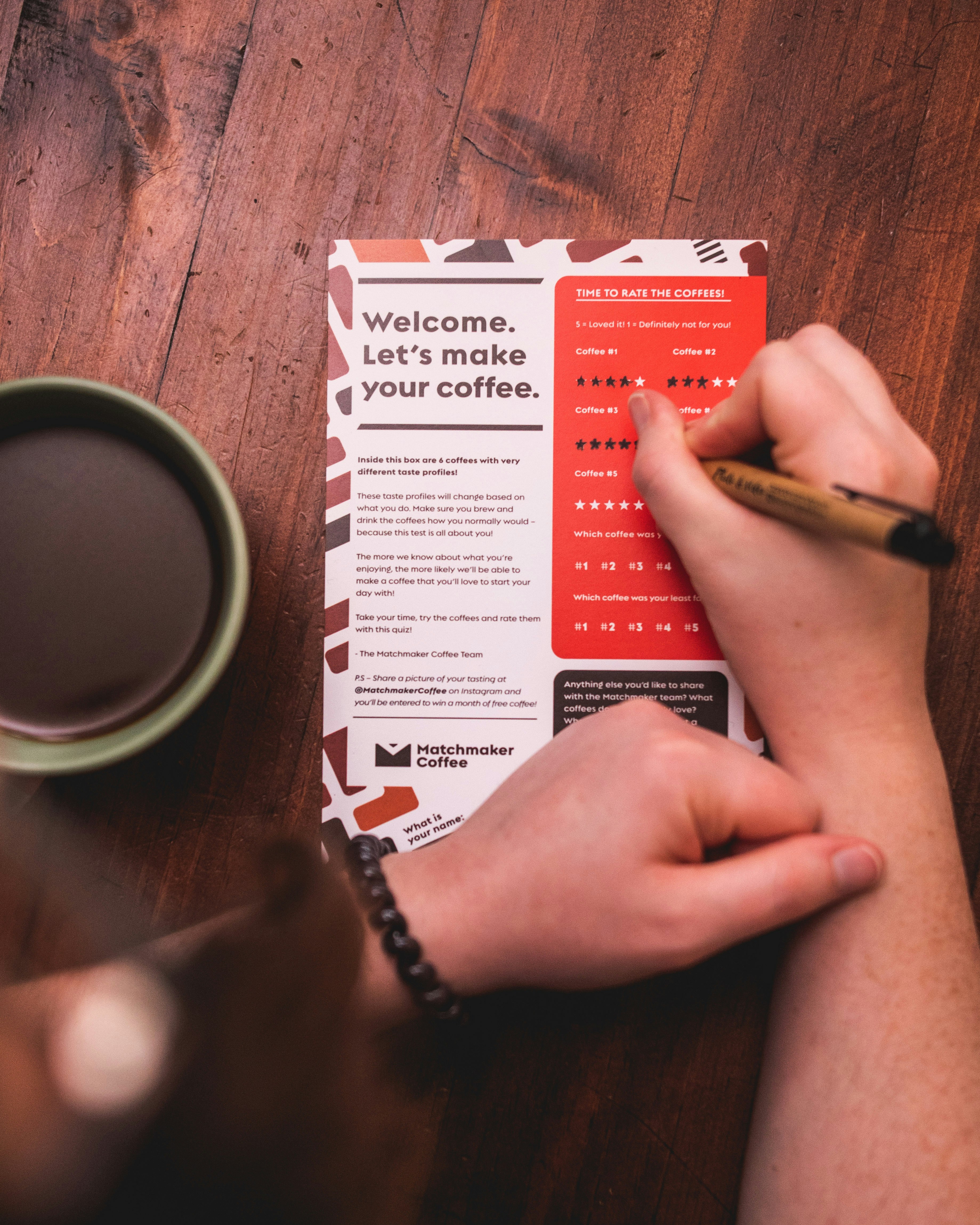 Matchmaker Coffee gallery image