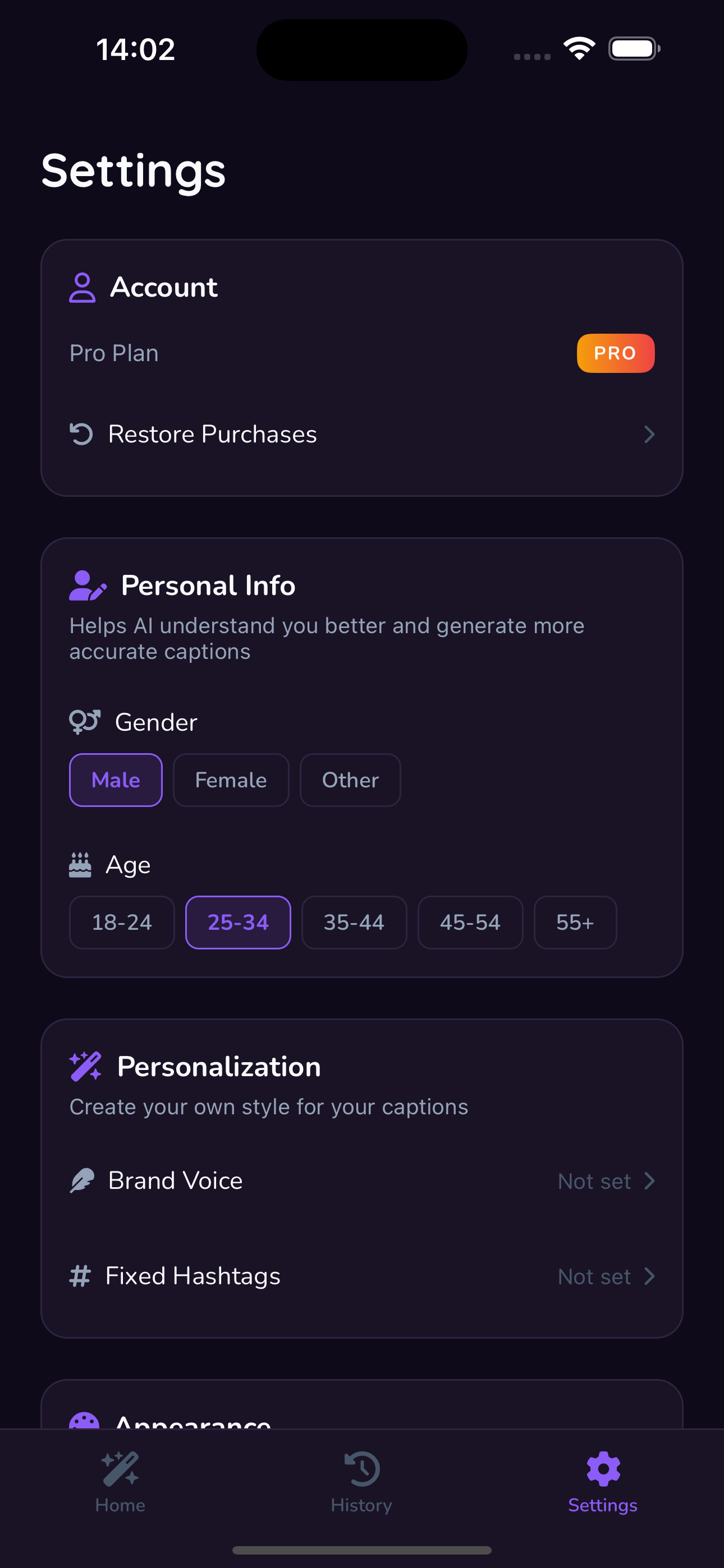 CapnAI - Caption Generator gallery image