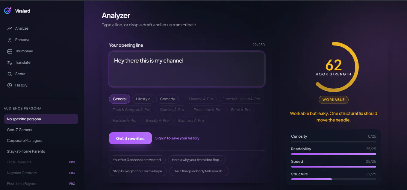Viralard - Live Feed Hijack gallery image