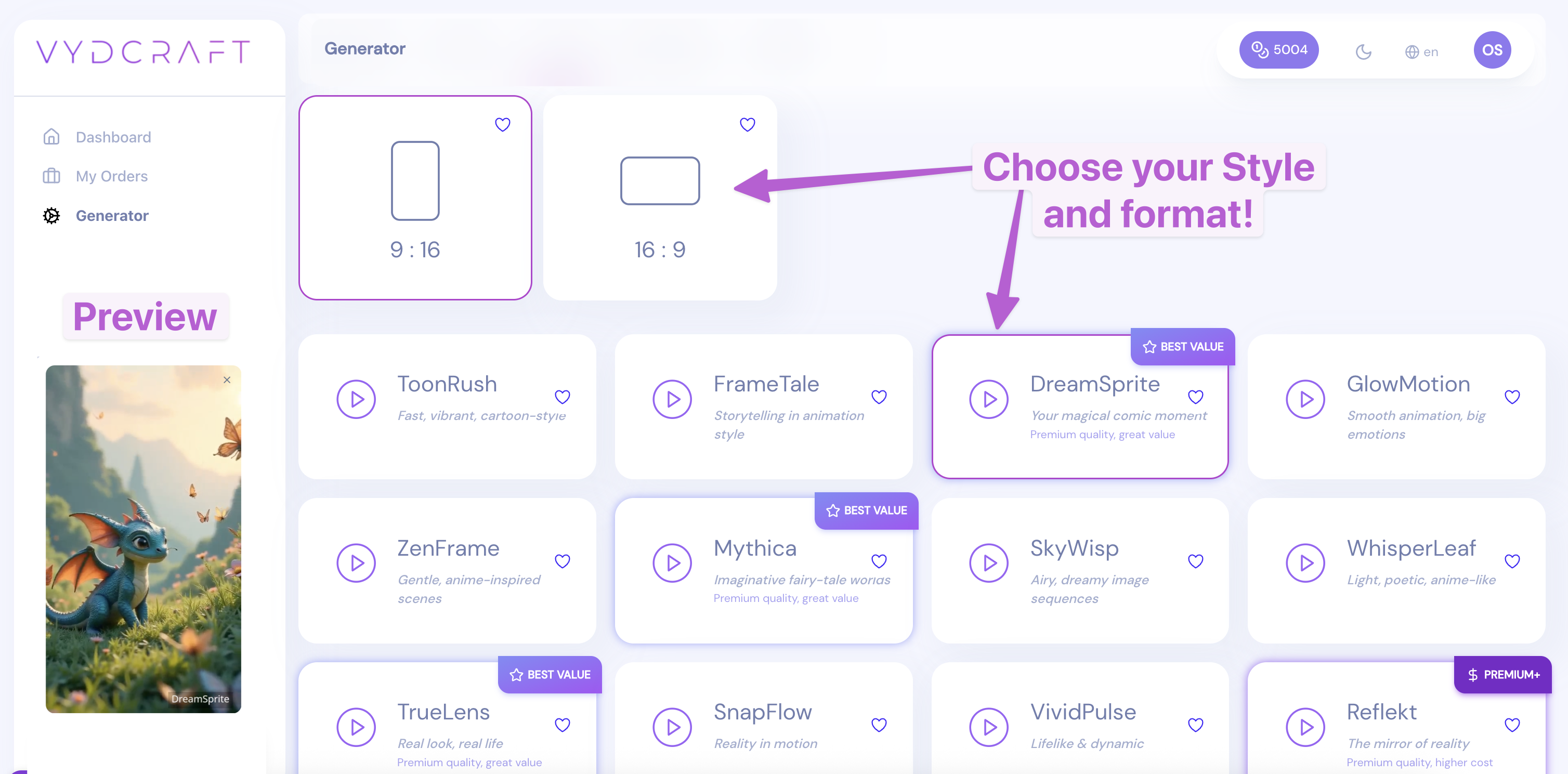 Vydcraft gallery image