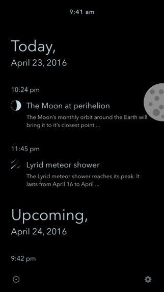 Solaris Sky Calendar gallery image