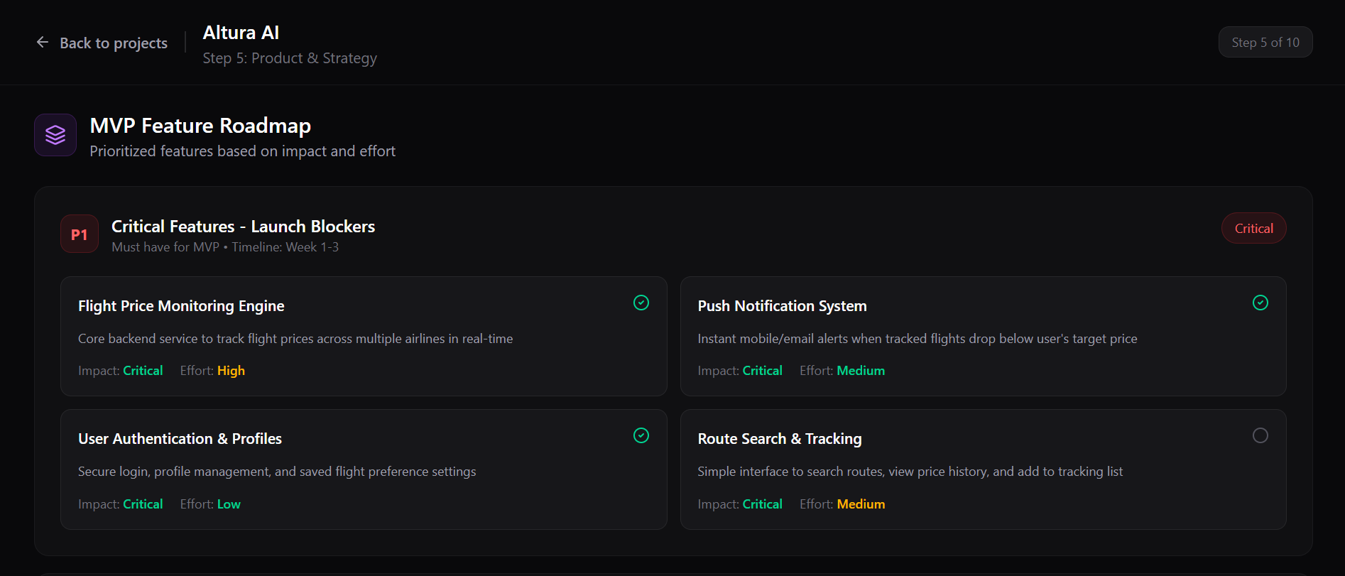 CoFoundr AI gallery image
