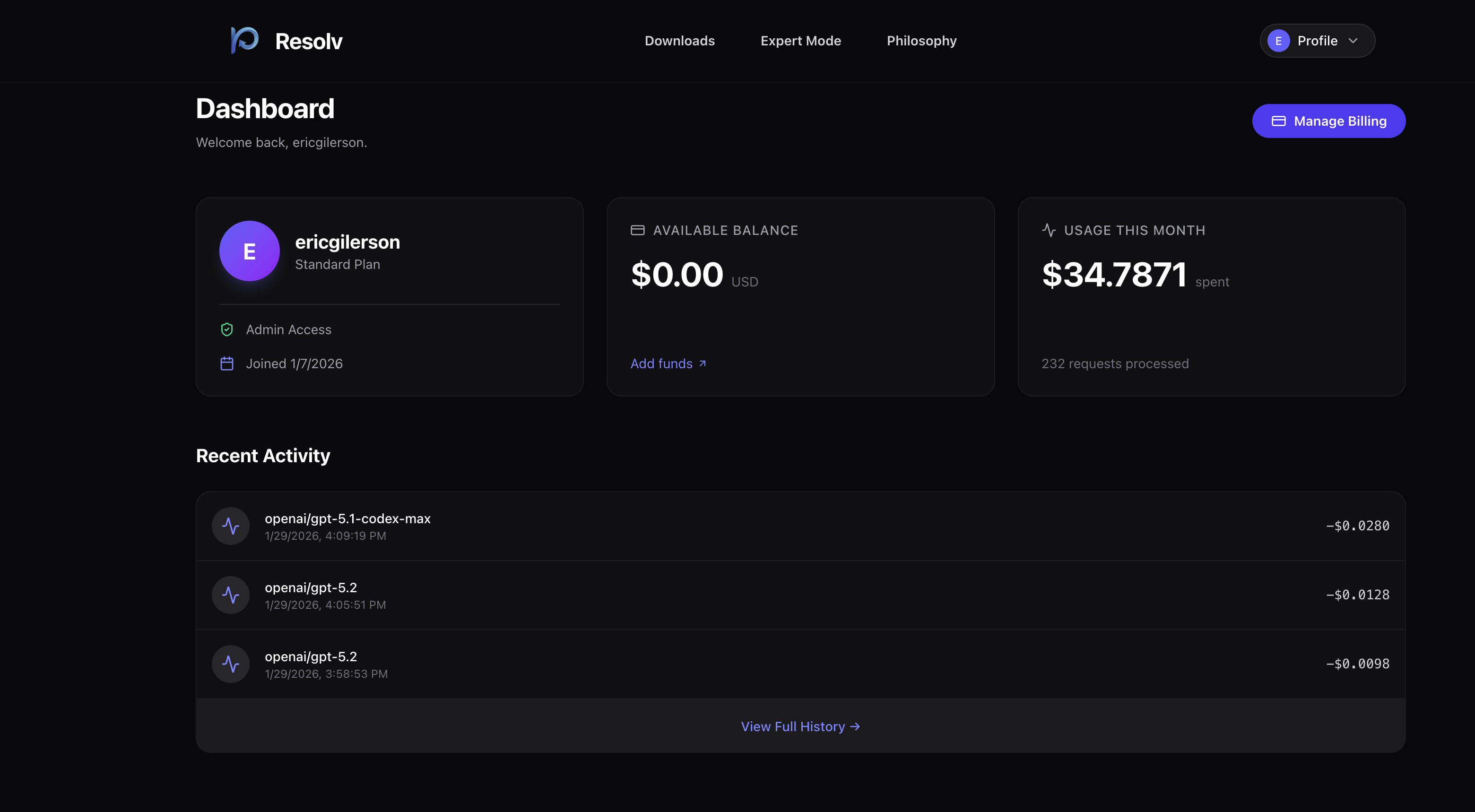 Resolv gallery image