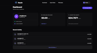 Resolv gallery image