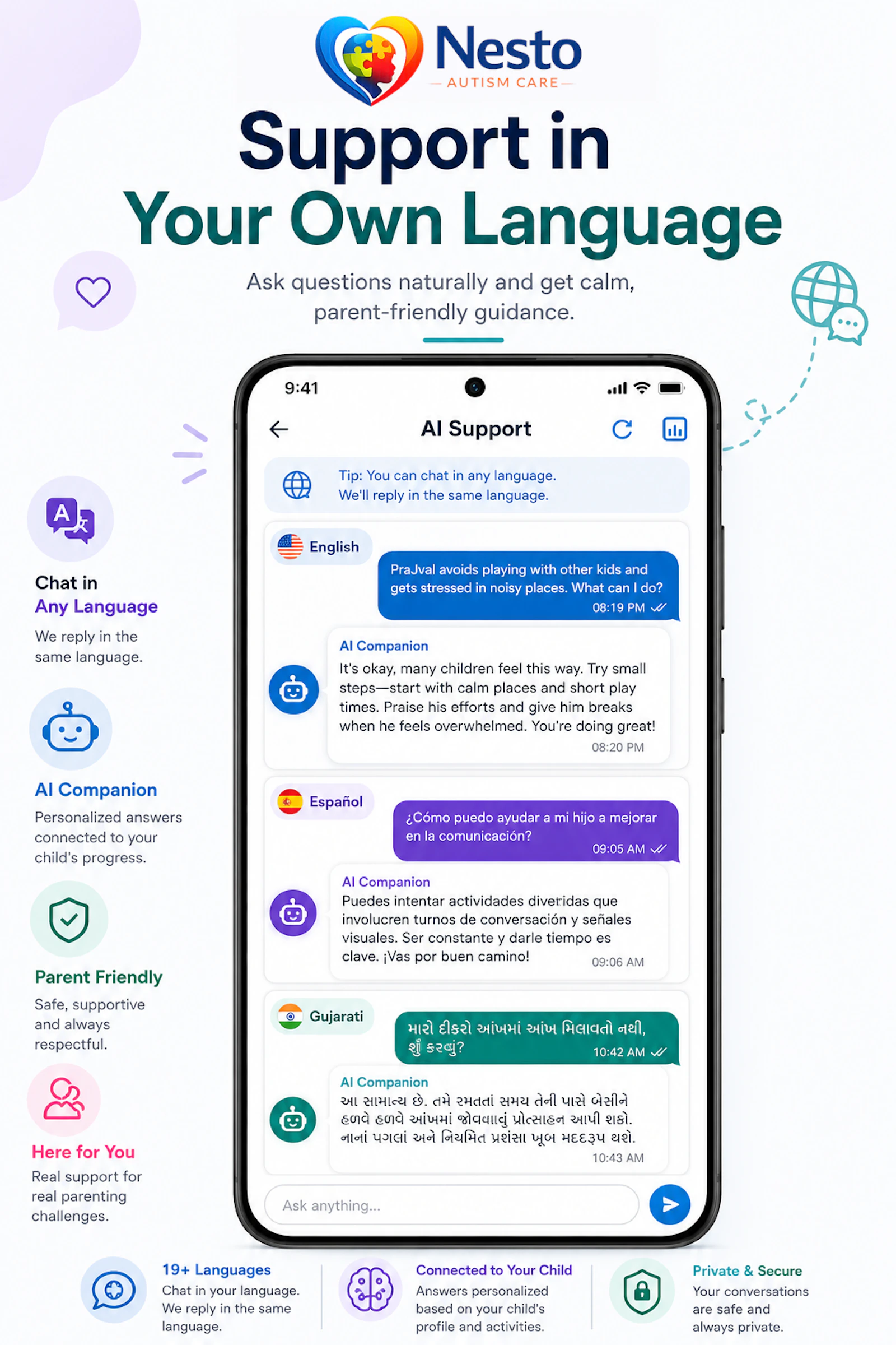 Nesto Autism Care & Support screenshot 6