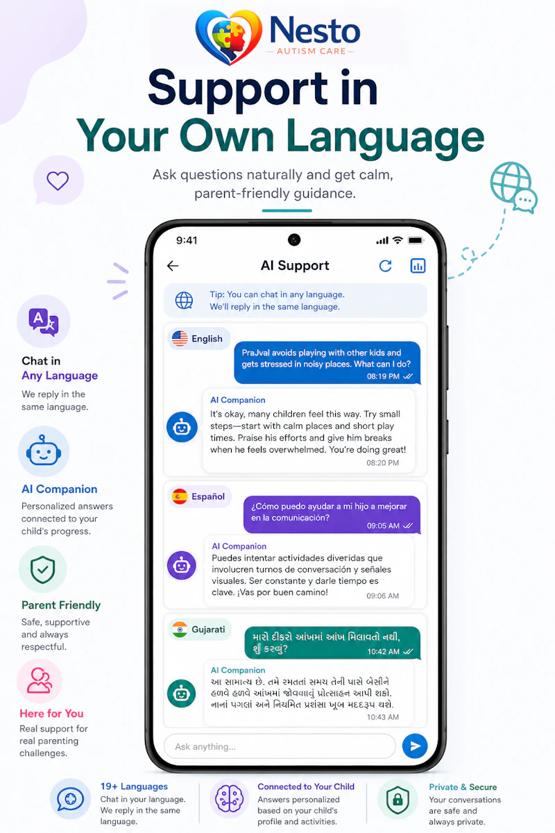 Nesto Autism Care & Support screenshot 6