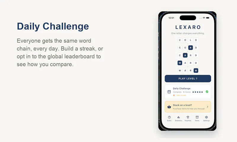 Lexaro screenshot 3