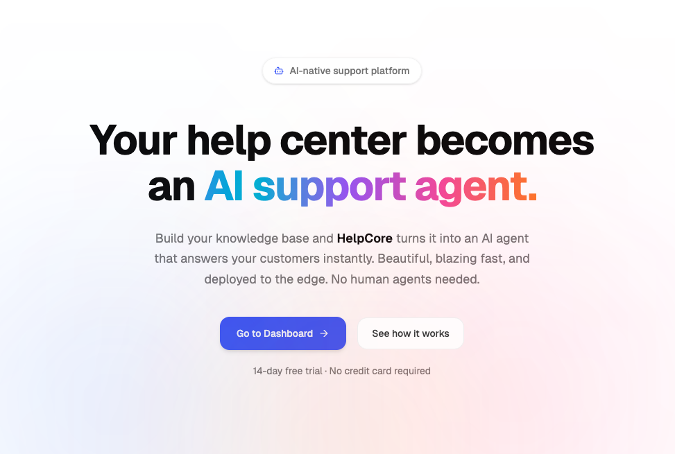HelpCore gallery image