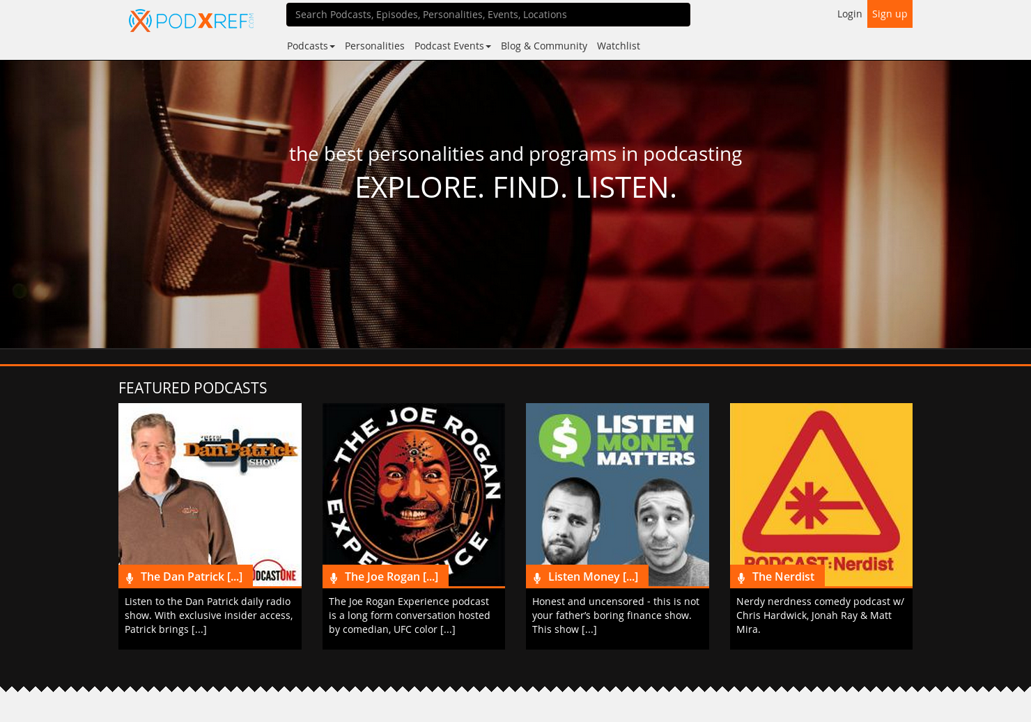 PodXRef - The IMDB of Podcasting gallery image