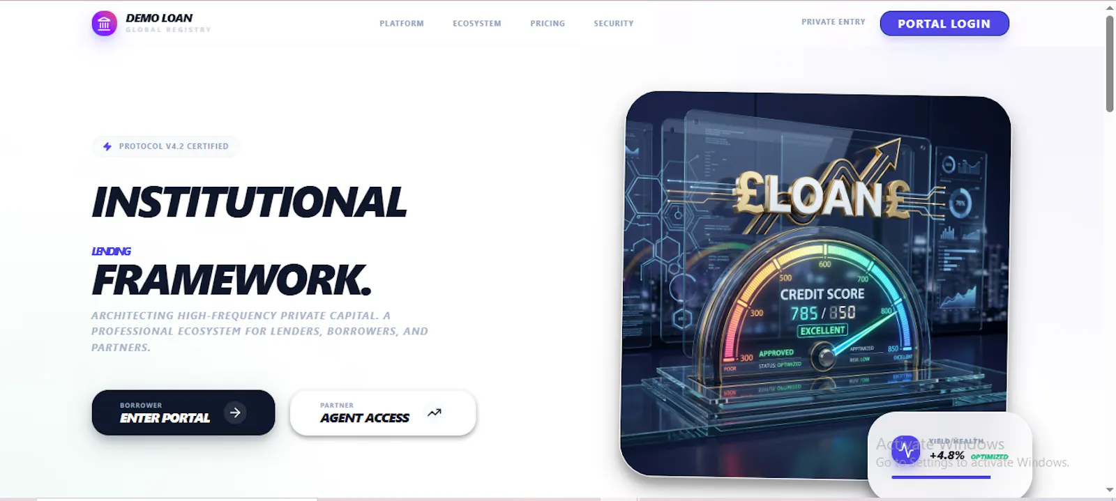 LoanFist screenshot 1