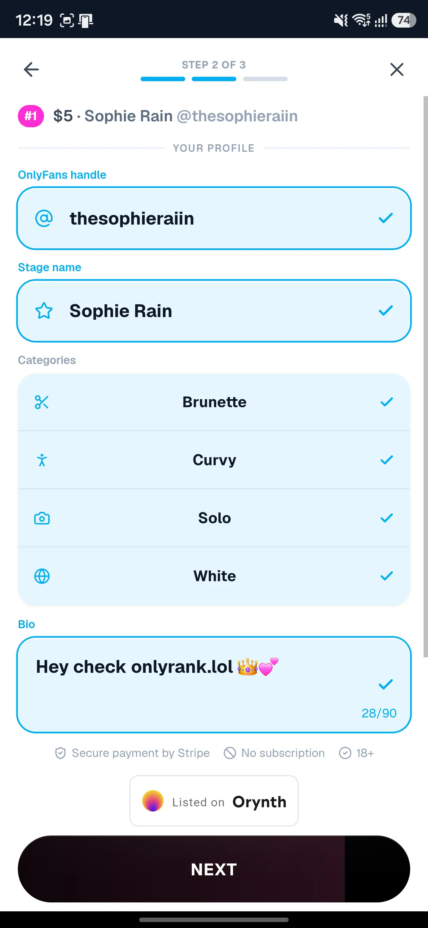 OnlyRank gallery image