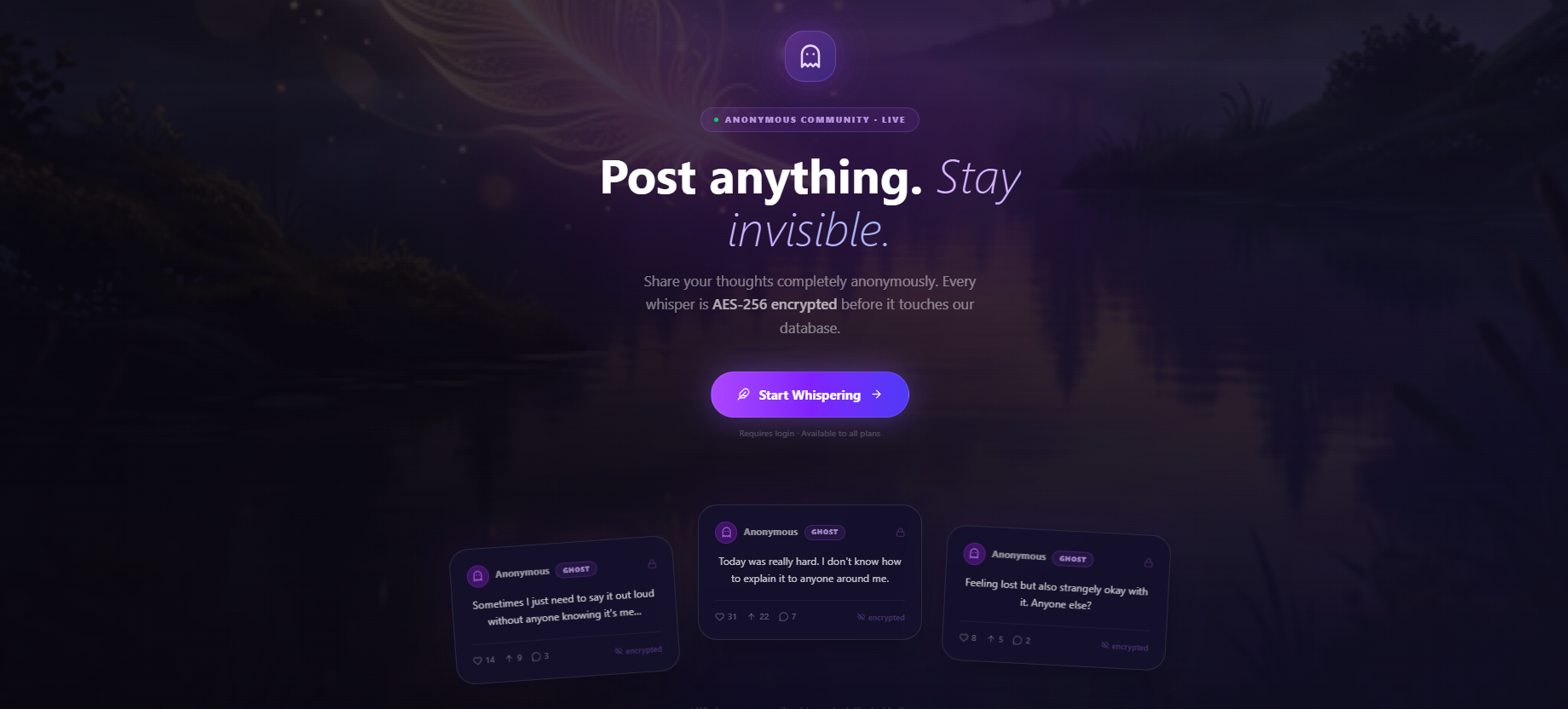 InnerHug - Screenshot 2 showing product features and functionality