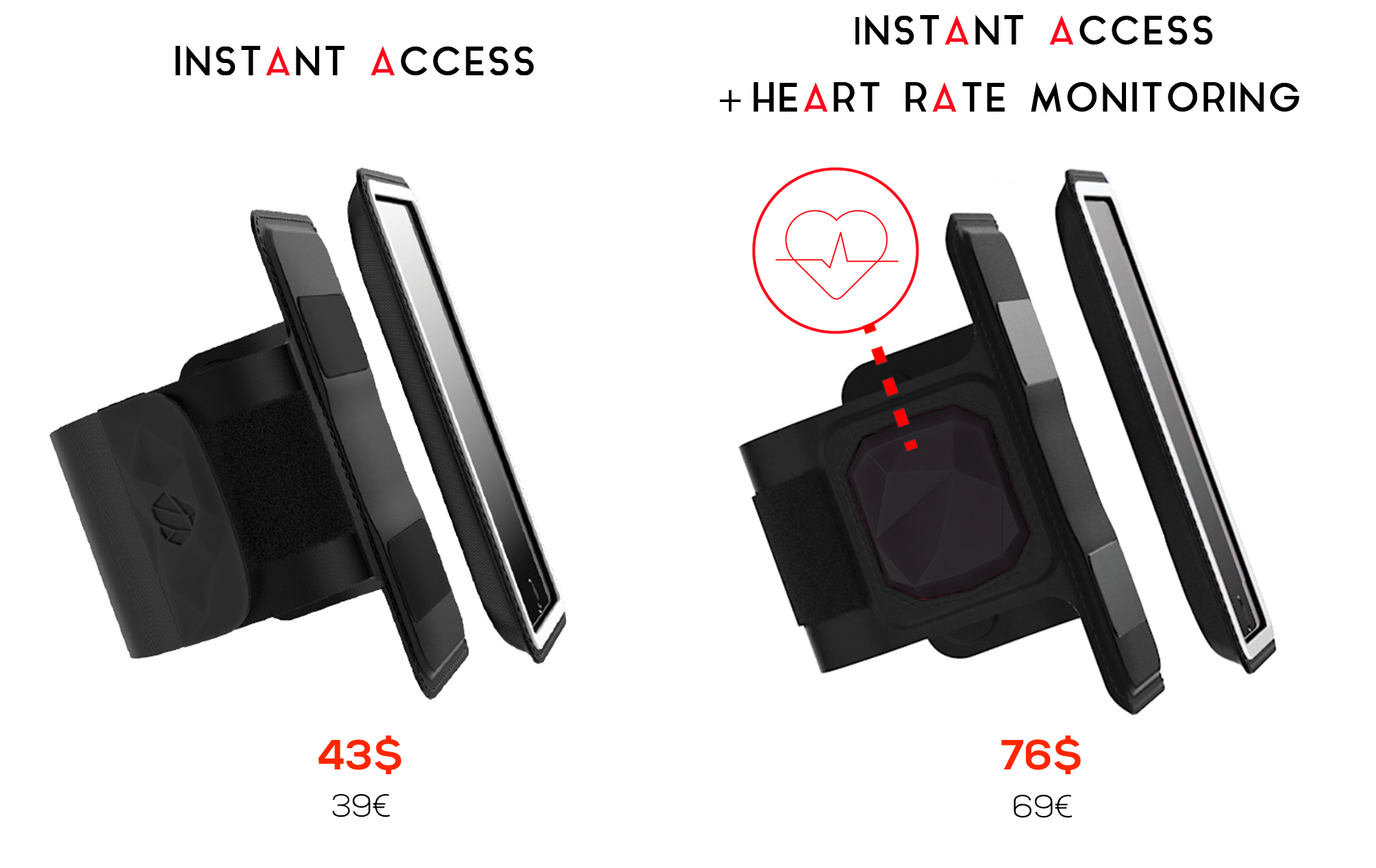 Shapeheart Armband gallery image