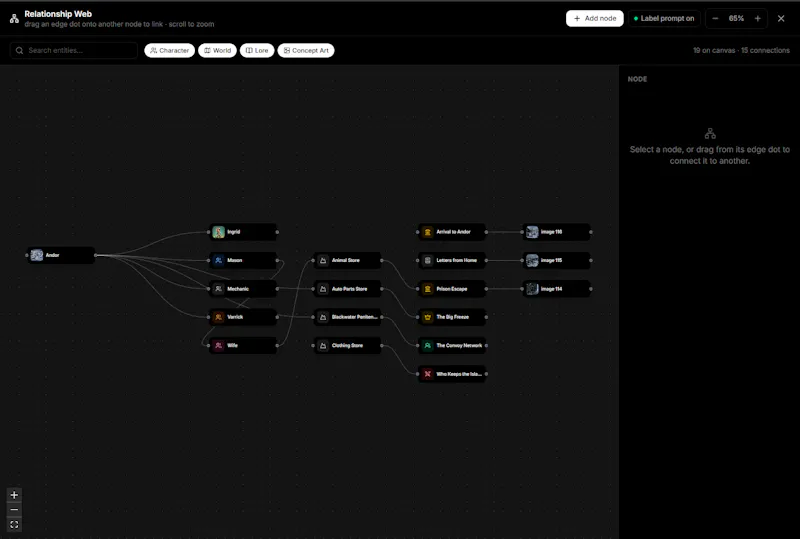 Mythilo screenshot 4