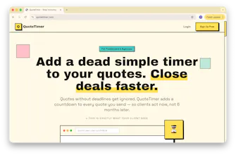 QuoteTimer gallery image