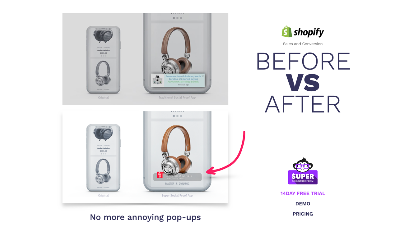 Super Social Proof gallery image