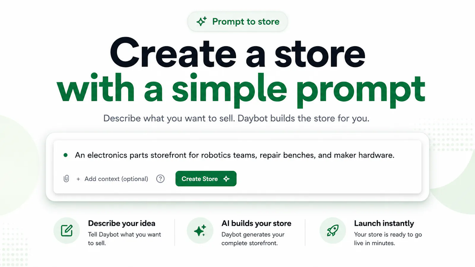 Daybot screenshot 3