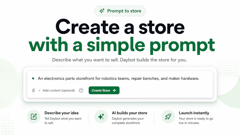 Daybot screenshot 3