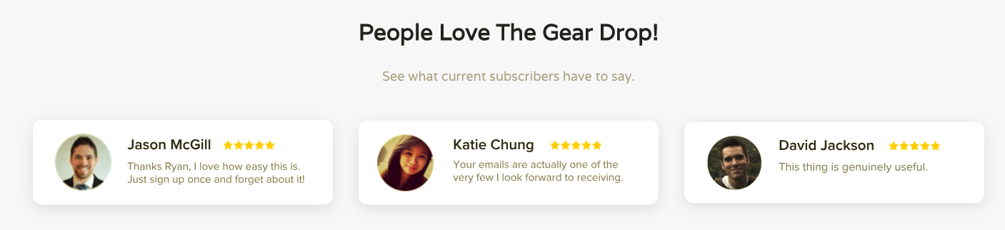 Geardrop gallery image