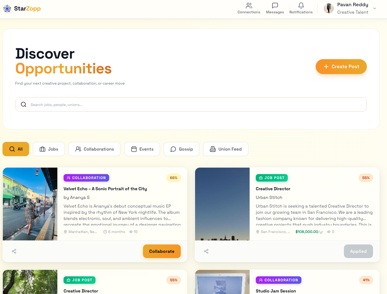 StarZopp - Screenshot 4 showing product features and functionality