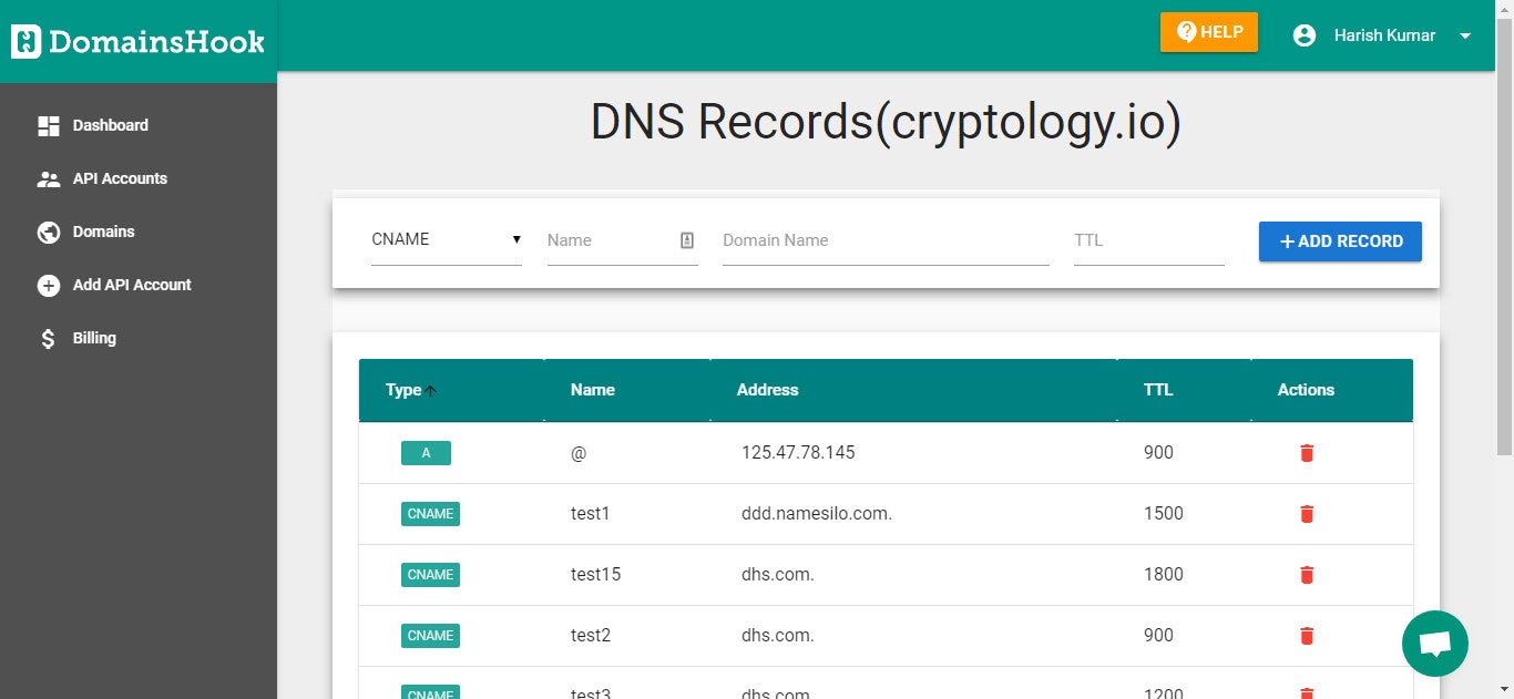 DomainsHook gallery image