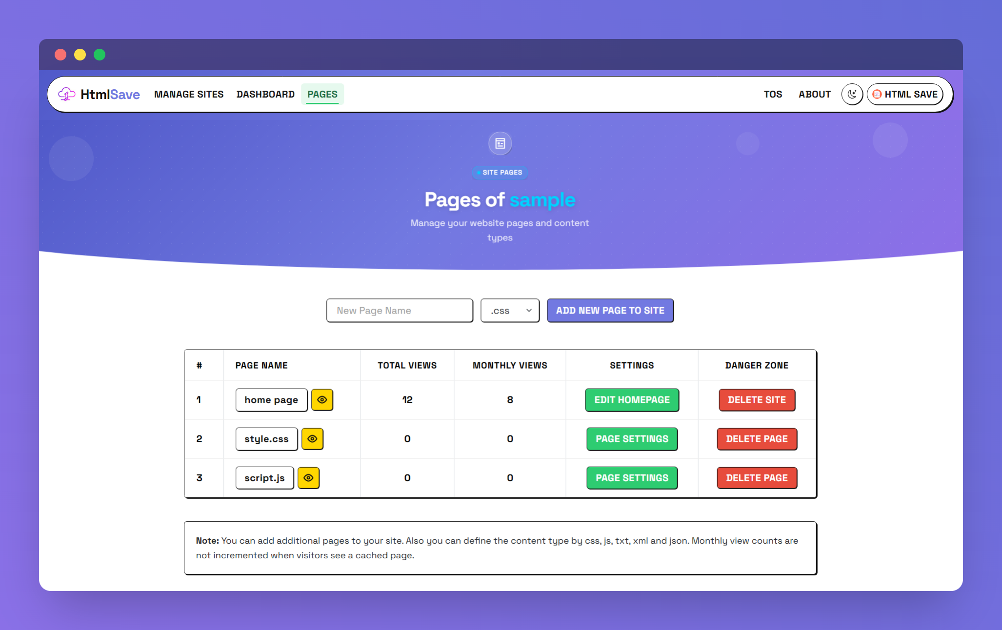 HtmlSave gallery image