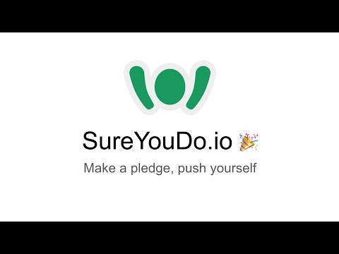 SureYouDo.io gallery image