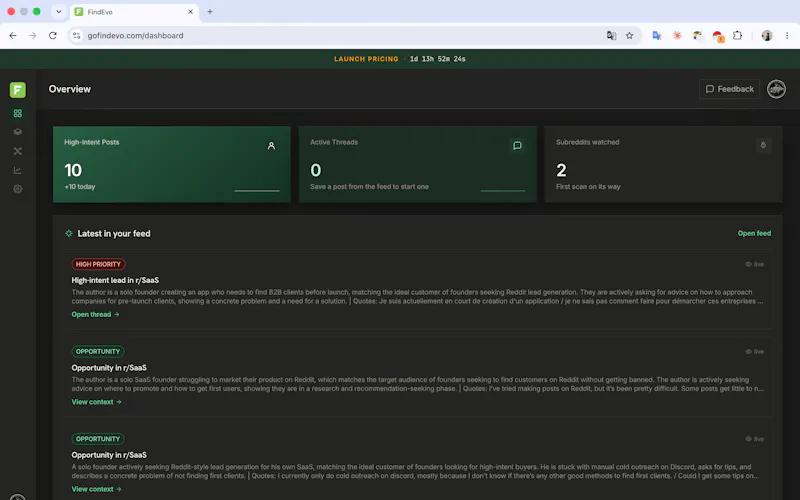 FindEvo screenshot 3