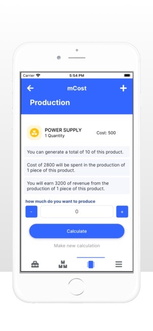 mProduction - Production Cost gallery image