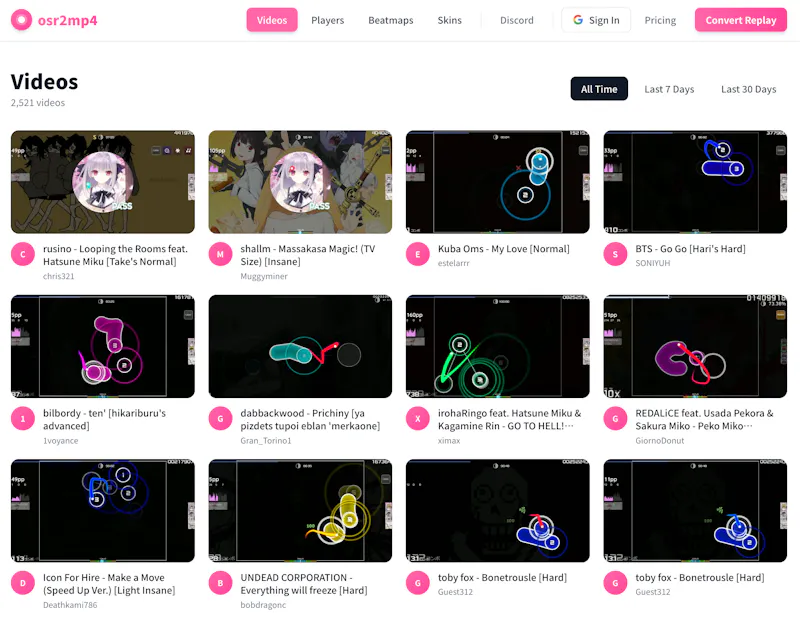 osr2mp4 screenshot 3