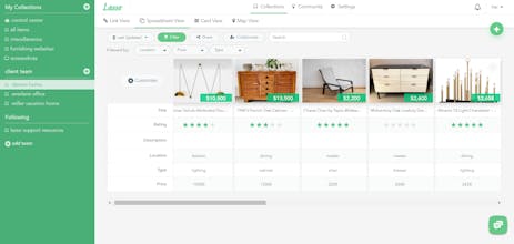 Lasso organizer for interior designs gallery image