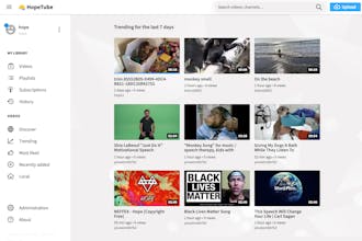 HopeTube gallery image