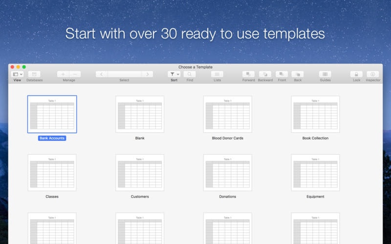 Records for Mac gallery image
